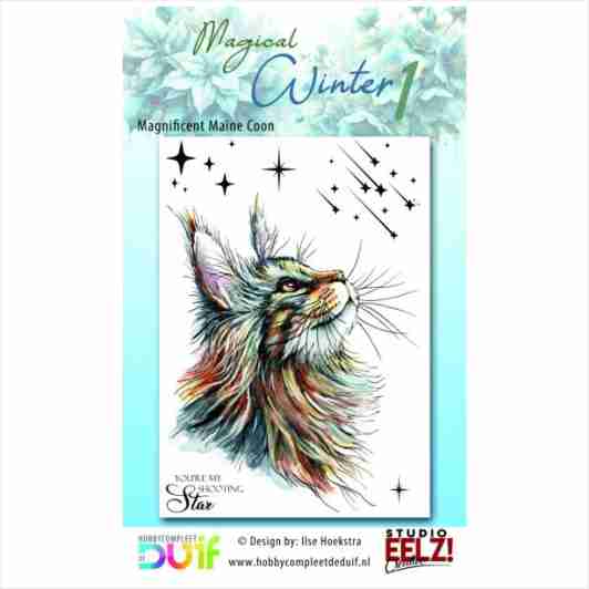 2024016_Studio-EELZ-Clear-Stamps-Magical-Winter-1-Magnificent-Maine-Coon