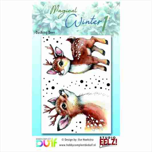 2024018_Studio-EELZ-Clear-Stamps-Magical-Winter-1-Dashing-Deer