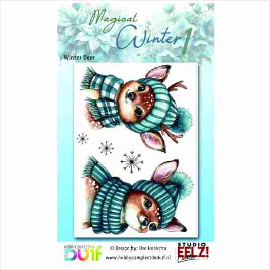 2024019_Studio-EELZ-Clear-Stamps-Magical-Winter-1-Winter-Deer