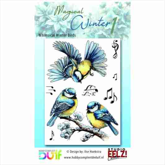 2024020_Studio-EELZ-Clear-Stamps-Magical-Winter-1-Whimsical-Winter-Birds