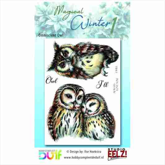 2024021_Studio-EELZ-Clear-Stamps-Magical-Winter-1-Omniscient-Owl