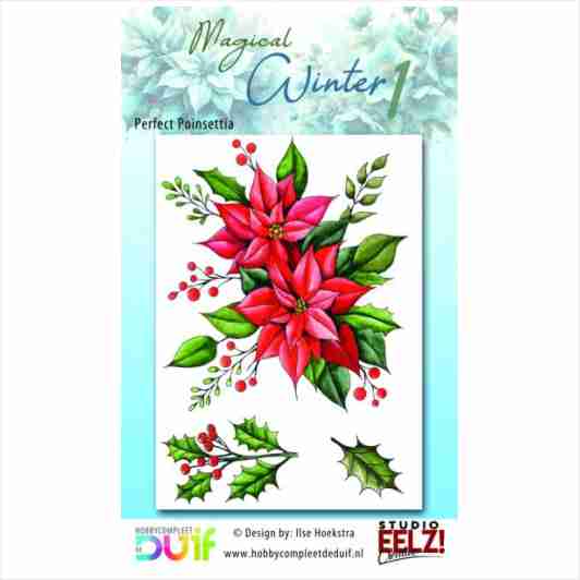 2024024_Studio-EELZ-Clear-Stamps-Magical-Winter-1-Perfect-Poinsettia