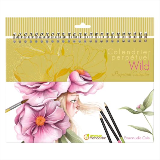 GY157C_coloriage-wild-kalender--emmanuelle-colin-avenue-manderin